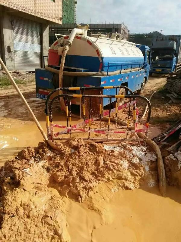 岚山工地淤泥清淤