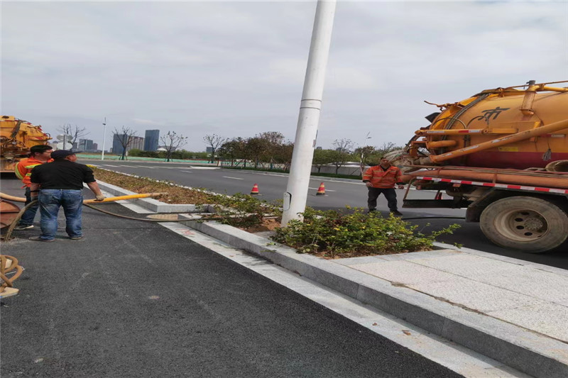 岚山雨水管道清淤-污水管道清洗