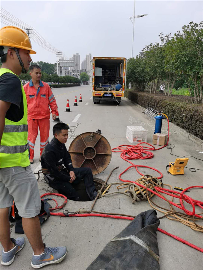 岚山翻衬法管道修复技术主要工序