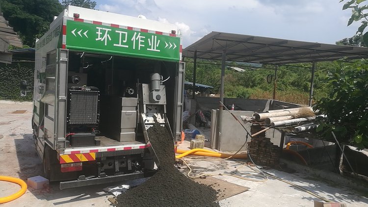 岚山污泥干湿分离技术