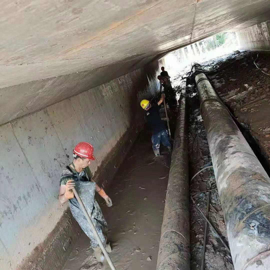 岚山工业管道清淤